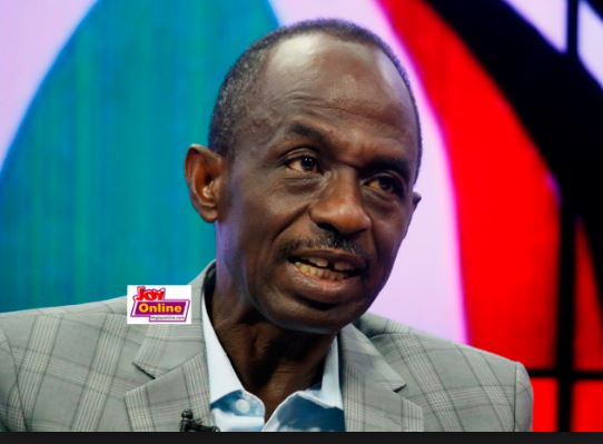 General Secretary of NDC,  Johnson Asiedu Nketia