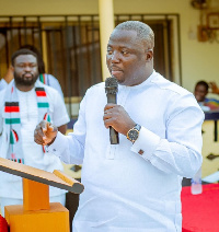 Deputy General Secretary of the NDC Mustapha Foyo Gbande