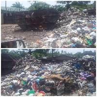 Residents describe the location of the dumpsite and its emanating stench as inappropraite