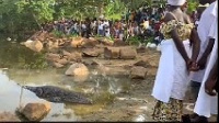 The priestesses say their shrine was desecrated