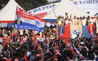 The NPP is holding elections at the various levels to elect new leaders