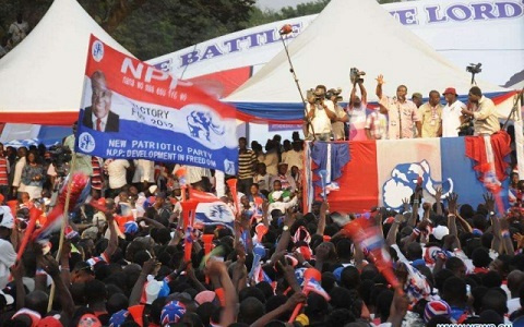 The NPP is holding elections at the various levels to elect new leaders