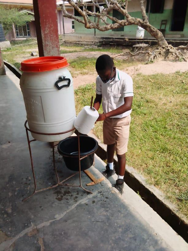 Schools in Ghana have reopened