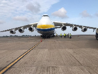 The Antonov An-225 Mriya is a Strategic Airlift Cargo Aircraft