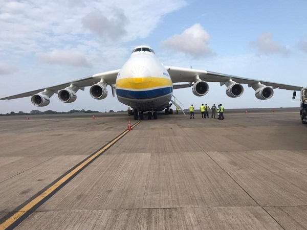 The Antonov An-225 Mriya is a Strategic Airlift Cargo Aircraft