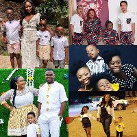 Ghanaian female personalities and their children