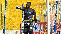 Hearts of Oak goalkeeper, Richard Attah