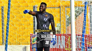 Accra Hearts of Oak goalkeeper, Richard Attah