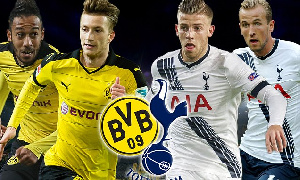 Dortmund must beat Spurs to keep their faint hopes of a place in the knockout stages alive