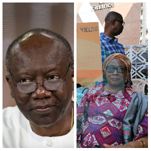 Finance Minister, Ken Ofori-Atta and former Chief Justice, Sophia Akuffo