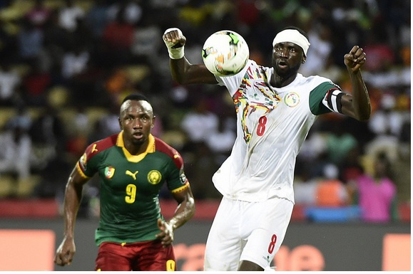 Cameroon progressed to the semis after defeating Senegal on penalties