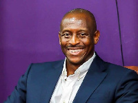 President of Ghana Rugby, Mr. Herbert Mensah