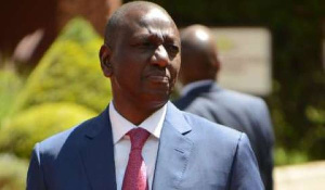 Kenya President William Ruto