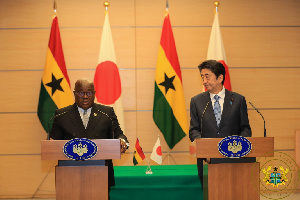 AKUFO ADDO Shizo Abe