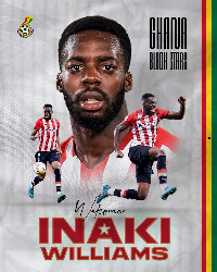 Inaki Williams has opted to play for Ghana