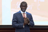 President of UT Holdings, Prince Kofi Amoabeng