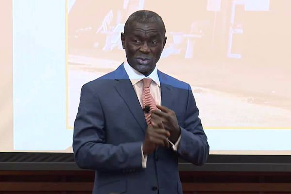 President of UT Holdings, Prince Kofi Amoabeng