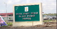 File photo: Ga East Municipal Hospital