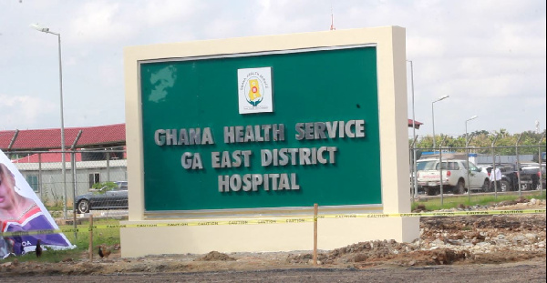 Ghana's 100-bed infectious disease facility is located at the Ga East Hospital in Accra