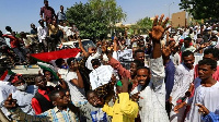 Yan zanga zanga akan titunan Khartoum, babban birnin Sudan