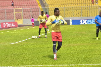 Asante Kotoko captain, Felix Annan