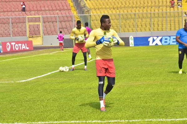 Asante Kotoko captain, Felix Annan