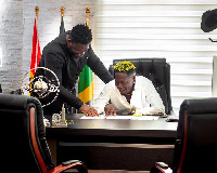 Artiste manager, Bulldog  and Shatta Wale