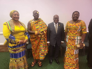 Otumfuo And Nana Addo With Their Spouses In The UK.jpeg