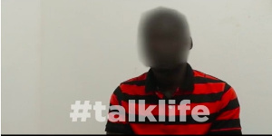 The man narrated his story on Talk Life TV Show