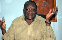 Paul Afoko - embattled NPP Chairman