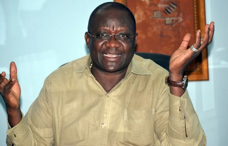 Suspended NPP chairman,  Paul Afoko