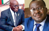 President Akufo-Addo and Alfred Obeng Boateng