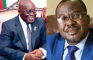 President Akufo Addo Alfred Obeng Boateng