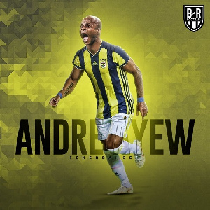 Ayew Fenerbache