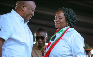 Mahama and  Professor Jane Naana Opoku-Agyemang, will launch the NDC Women’s Manifesto