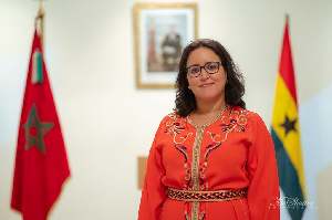 Morroco Ambassador to Ghana, Imane Quaadil