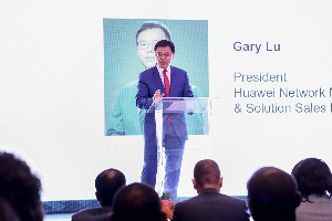 Libo Lu, President, Network Marketing & Solution Sales, Huawei9