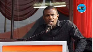 Mark Okraku Mantey, deputy minister of Tourism, Culture and Creative Arts