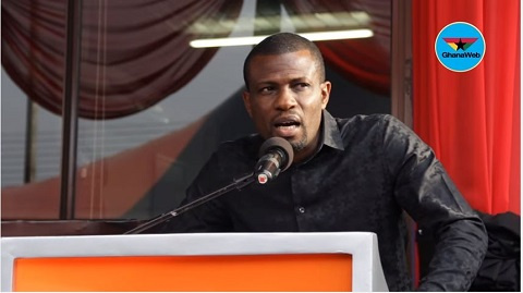 Mark Okraku Mantey, deputy minister of Tourism, Culture and Creative Arts