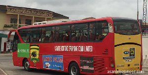 Asante Kotoko players