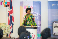 Matilda Aku Alomatu Osei Agyeman, Minister and Head of Chancery at the Ghana High Commission UK