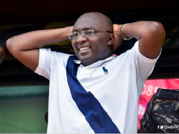 Vice President, Dr. Mahamudu Bawumia