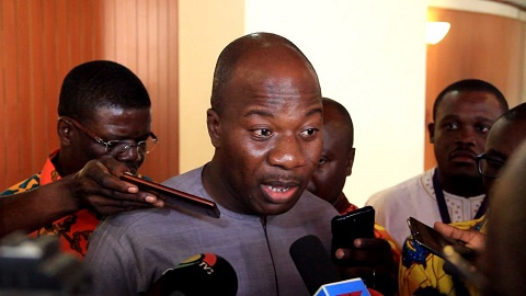 MP for Bawku Central, Mahama Ayariga