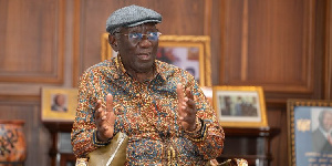 Kufuor also advocated for a united effort against illegal mining