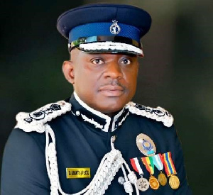 David Asante Apeatu is Inspector General of Police