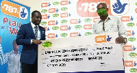 Emmanuel Edoh Amouzou has emerged the 20th unique prize winner