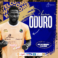 Ghanaian defender Shawn Oduro