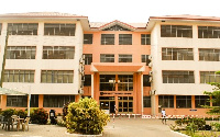 File photo; University of Ghana, Accra City campus