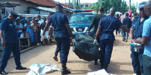 Police Carry Dead