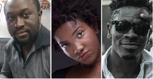 Richie, Late Ebony and Shatta